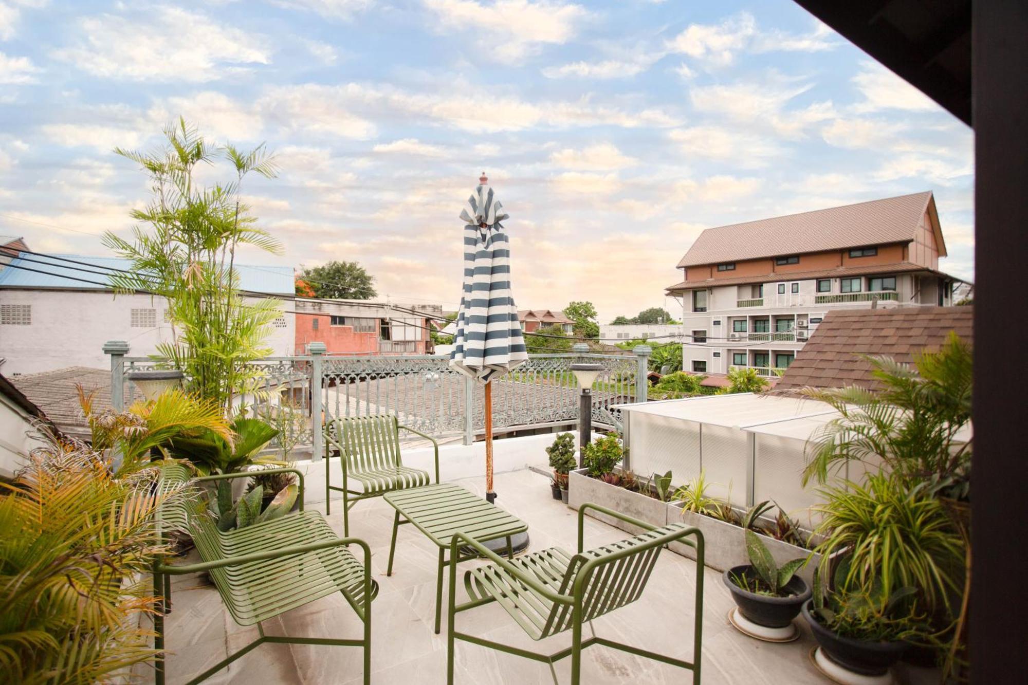 Hostel Pran@Kumuang Boutique House Chiang Mai Exterior foto